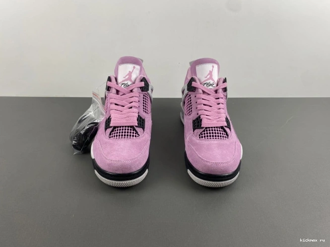 Rep MAX AQ9129-501 Jordan Air WMNS 4 Orchid 0814